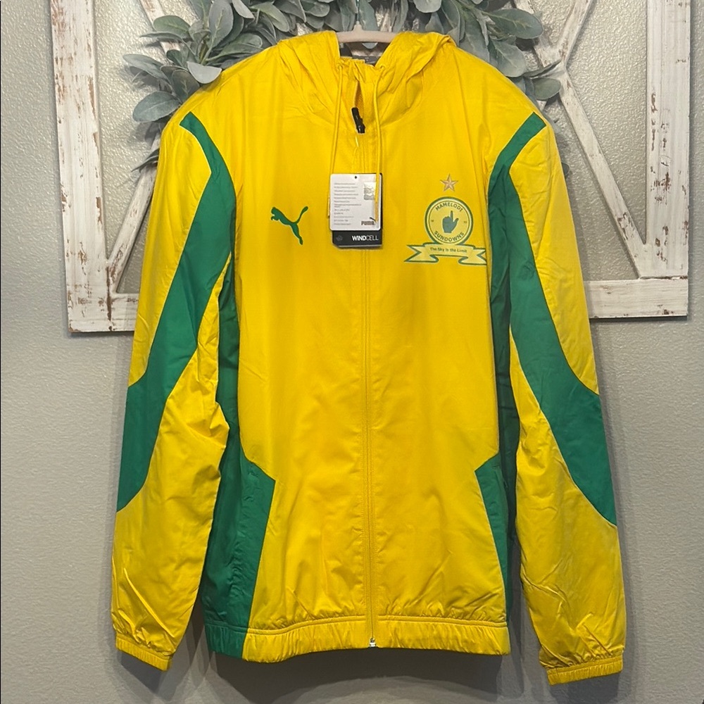 Puma MAMELODI SUNDOWNS Soccer World Cup warm up jacket